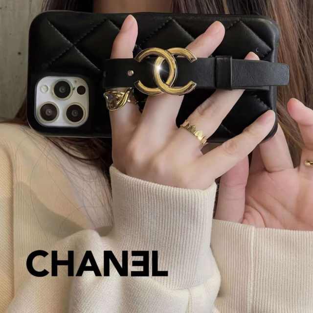 Chanel iPhone 14 Plusケース 高級感