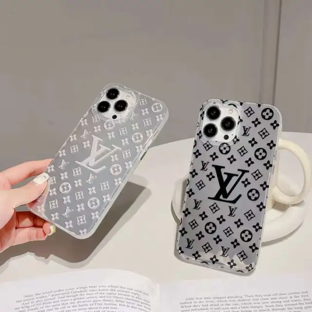 ヴィトン iPhone15 Pro/14 Proケース 鏡デザイン LOUIS VUITTON 