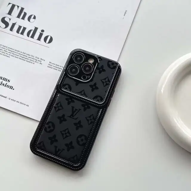 ヴィトン iPhone14 ProMaxケース モノグラム柄