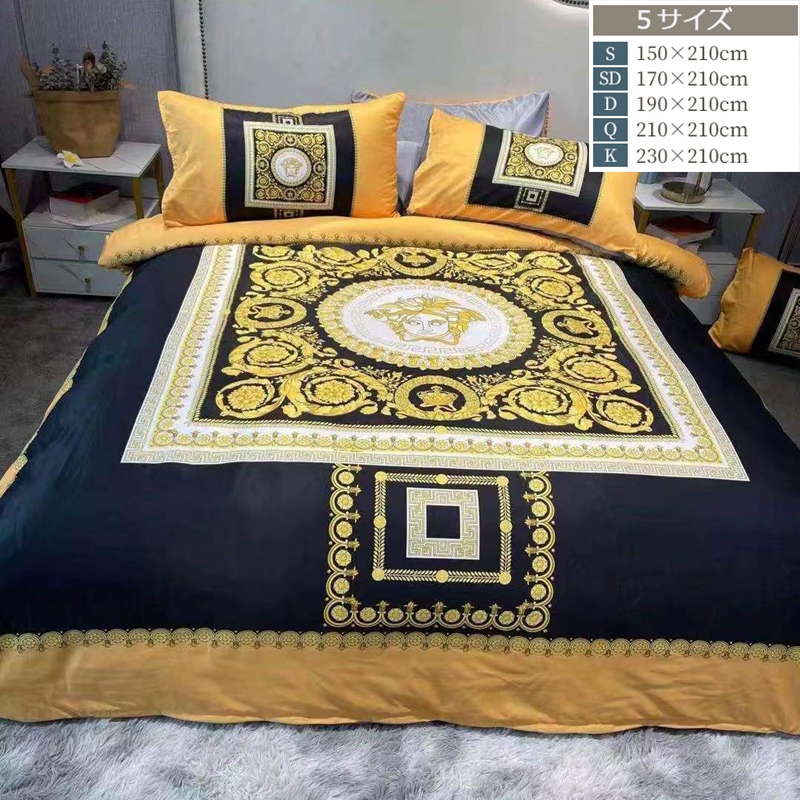 ヴェルサーチェ 布団カバー シングル ヴェルサーチ 掛け布団カバー