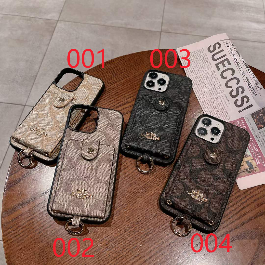 COACH iPhoneケース カーキマルチ CG527 季節のおすすめ商品 - iPhone 