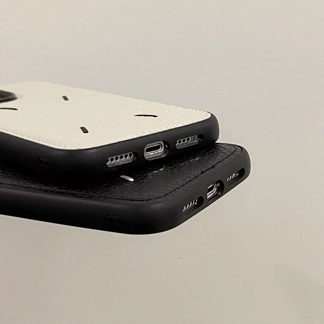 マルジェラ iPhone15 Pro/14 Proケース 4ステッチ Margiela