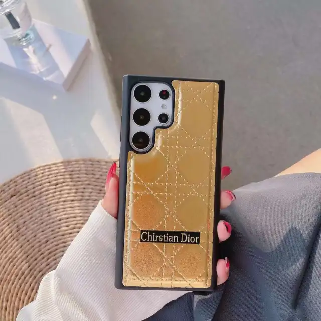 Dior Galaxy S23ケース エレガント