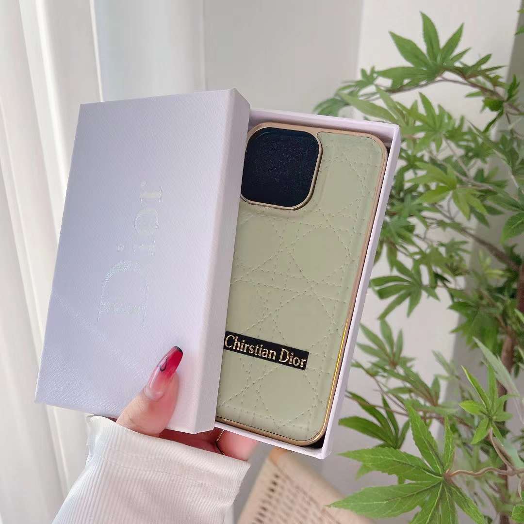 美品✨ディオール iPhoneケース iPhone15ProMax カナージュ ✨限定カラー✨DIOR カナージュ iPhoneケース 15Pro