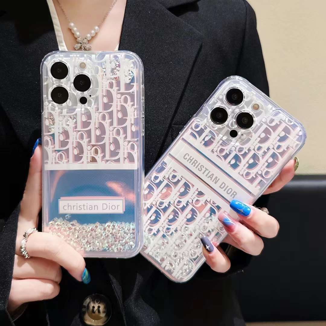 ディオール iPhone15/14 ProMaxケース オブリーク柄 DIOR iPhone15 Pro