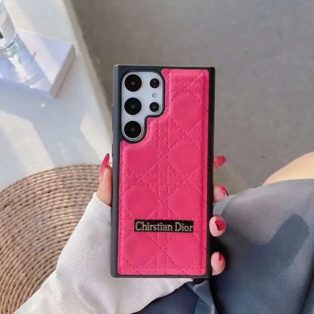 dior Galaxy S20 Plusケース 上品