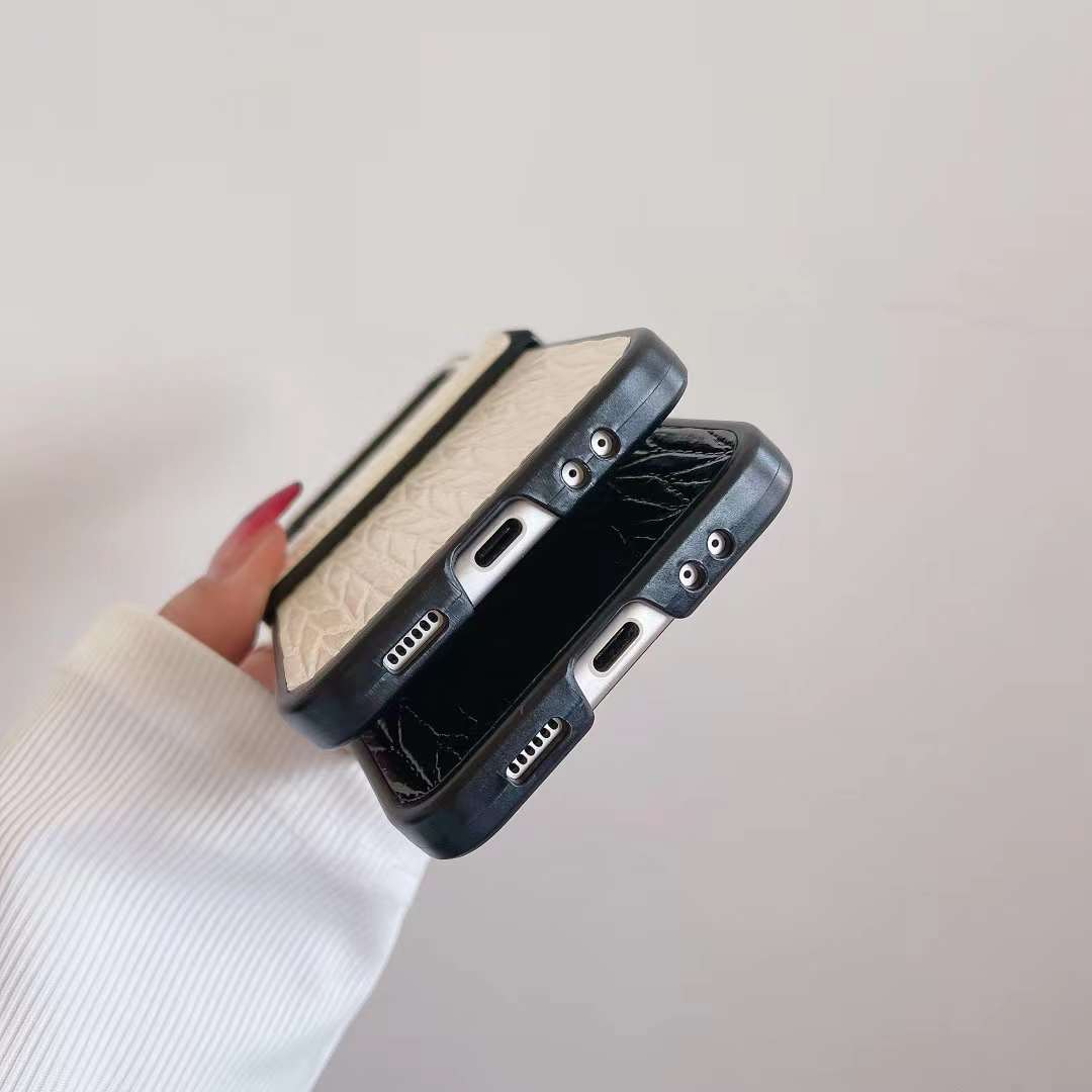 ミュウミュウ Galaxy Z Flip4 Flip5ケース マテラッセ風 MIUMIU Galaxy