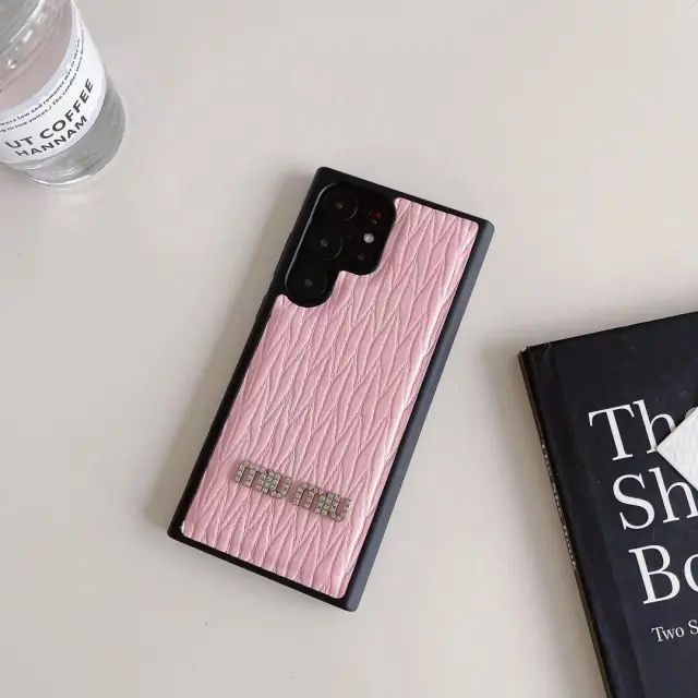miu miu Galaxy S20 Plusケース 高級感