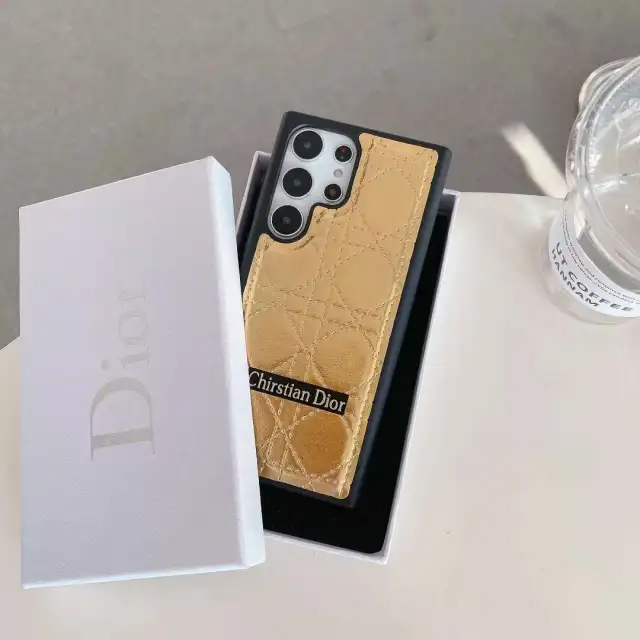 ディオール Galaxy S23 Ultraケース カナージュ柄 DIOR Galaxy S23 Plusケース ロゴ付き Dior Galaxy S23ケース エレガント dior Galaxy S20 Plusケース 上品 シンプル 高級感 オシャレ 12色