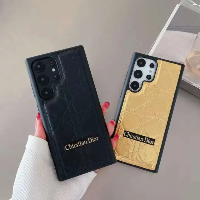Dior Galaxy S23ケース エレガント