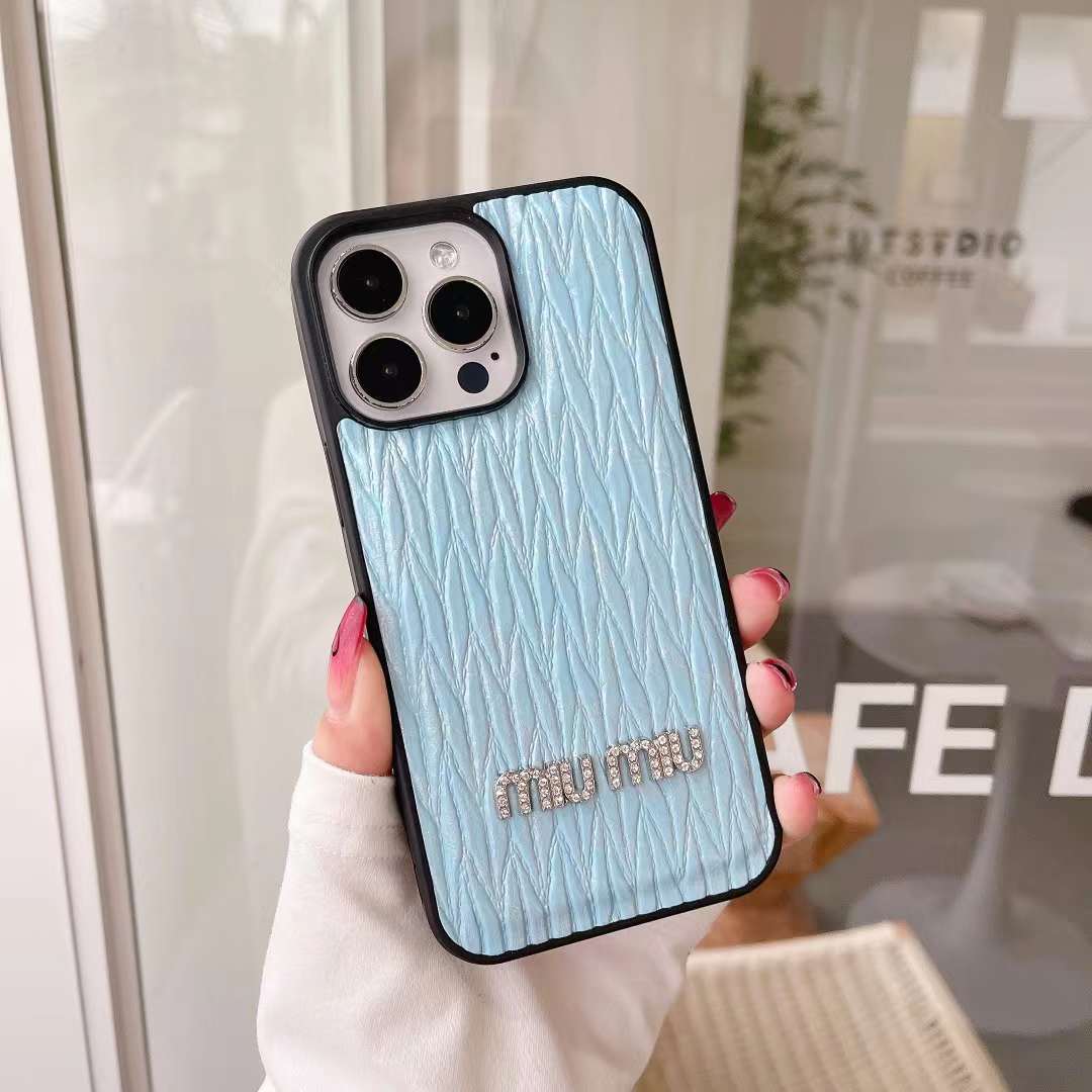 miumiuiPhoneケースTWICE モモちゃん愛用 miumiu iPhoneケース14pro