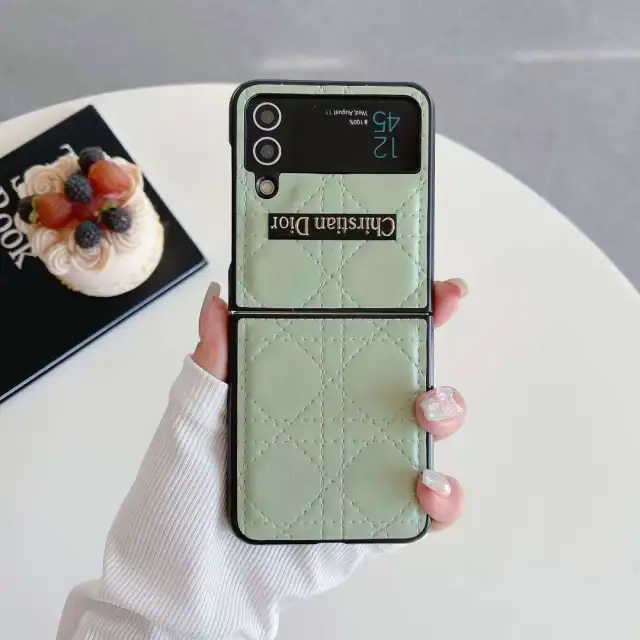 dior Galaxy Z Fold3ケース 上品