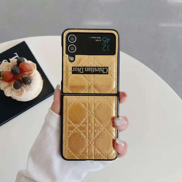 dior Galaxy Z Fold3ケース 上品