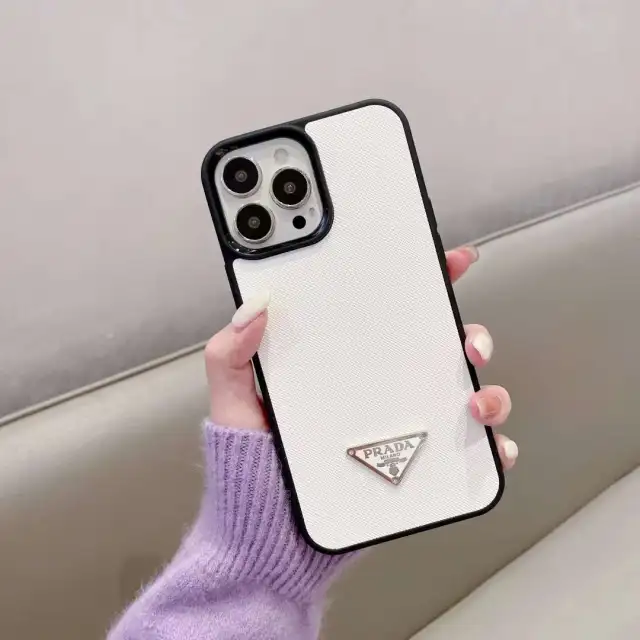 Prada iPhone12 Miniカバー シンプル
