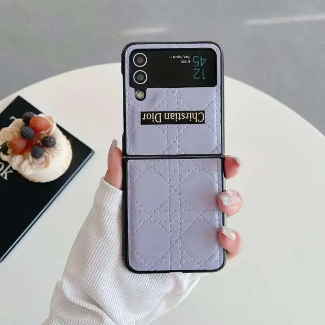 dior Galaxy Z Fold3ケース 上品