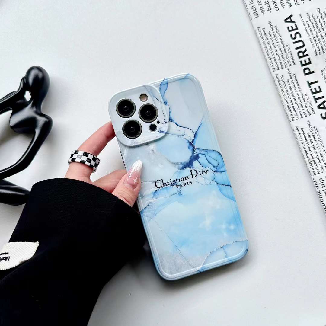 ディオール iPhone15 Pro/14 Proケース 大理石柄 DIOR iPhone15