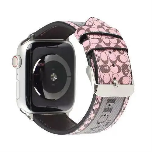 コーチ Apple Watchバンド 腕時計ベルト ウォッチバンド COACH シグネチャー アップルウォッチ Ultra Series8 SEバンド Coach ブランド 腕時計バンド 49mm 45mm 41mm 44mm 40mm 42mm 38mm 革 上品 オシャレ