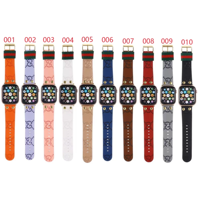 Apple Watchバンド グッチ GGキャンパス