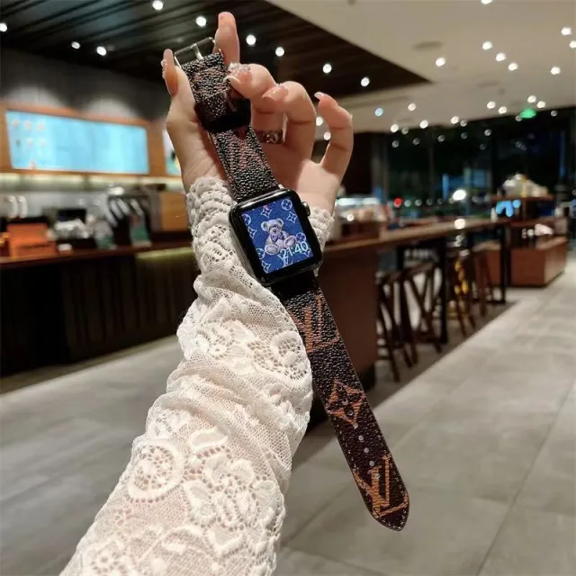ヴィトン アップルウォッチバンド モノグラム柄 ダミエ柄 Louis 
