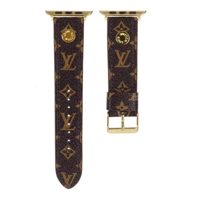 ルイビトン アップルウォッチバンド モノグラム ダミエ Apple Watch Ultra Series8 SE専用バンド ヴィトン 腕時計ベルト Louis Vuitton ウォッチバンド 49mm 45mm 41mm 44mm 40mm 42mm 38mm iwatchバンド かわいい 革 エレガント