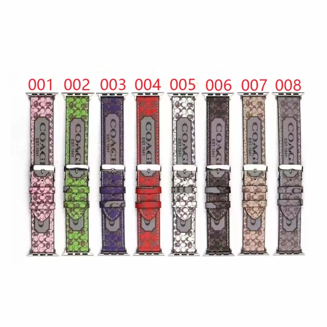 コーチ Apple Watchバンド COACHシグネチャー