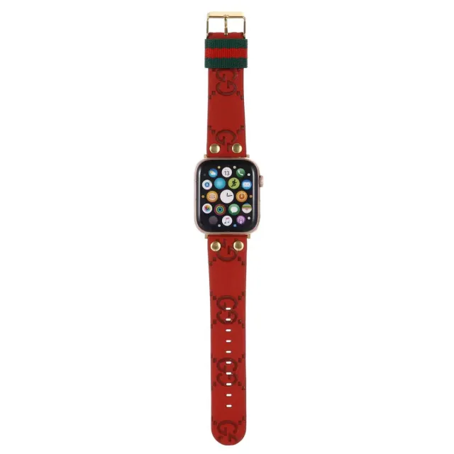 グッチ アップルウォッチバンド GGキャンパス