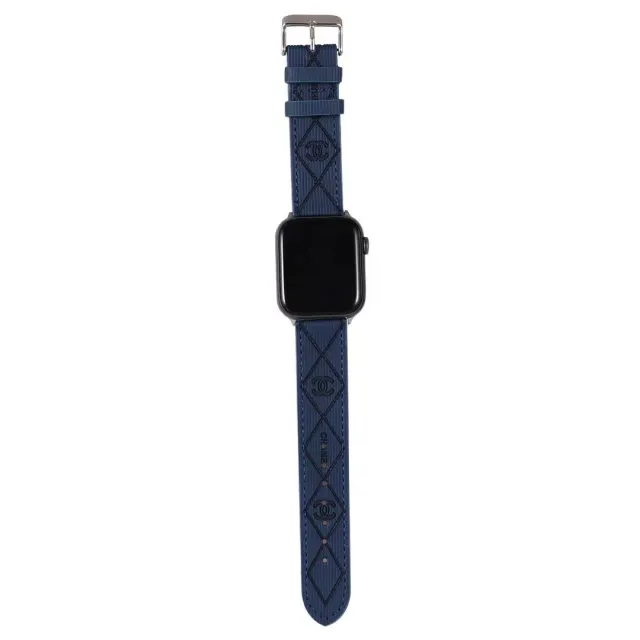 シャネル アップルウォッチバンド 49mm Ultra腕時計ベルト Chanel Apple Watch SEバンド Series8替えベルト 45mm 41mm 44mm 40mm 42mm 38mm CHANEL ブランド ウォッチバンド かわいい 全10色 オシャレ