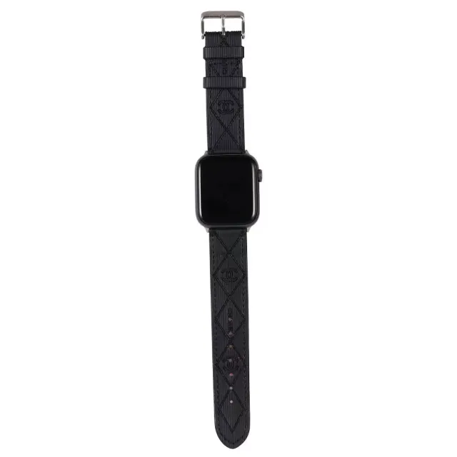 シャネル アップルウォッチバンド 49mm Ultra腕時計ベルト Chanel Apple Watch SEバンド Series8替えベルト 45mm 41mm 44mm 40mm 42mm 38mm CHANEL ブランド ウォッチバンド かわいい 全10色 オシャレ