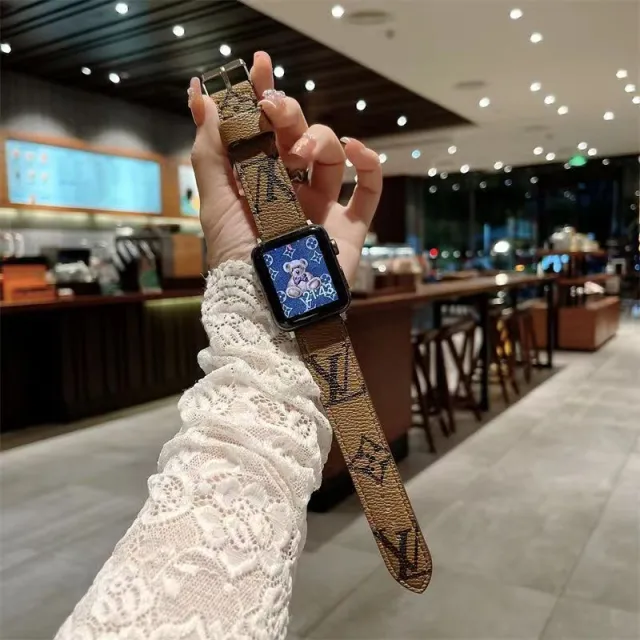 ヴィトン アップルウォッチバンド モノグラム柄 ダミエ柄 Louis  