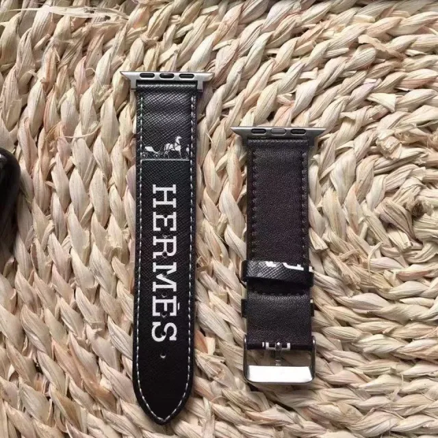 エルメス アップルウォッチバンド ブラック