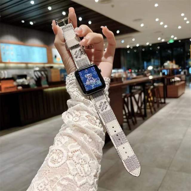 Louis Vuitton Apple Watch Band 45mm Series 7 