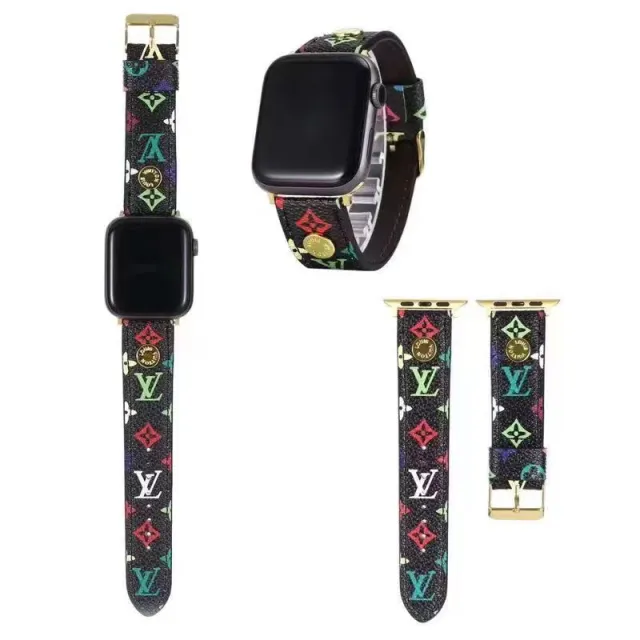 ルイビトン Apple Watch Ultraバンド ダミエ
