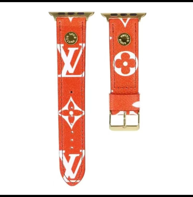 ルイビトン アップルウォッチバンド モノグラム ダミエ Apple Watch Ultra Series8 SE専用バンド ヴィトン 腕時計ベルト Louis Vuitton ウォッチバンド 49mm 45mm 41mm 44mm 40mm 42mm 38mm iwatchバンド かわいい 革 エレガント