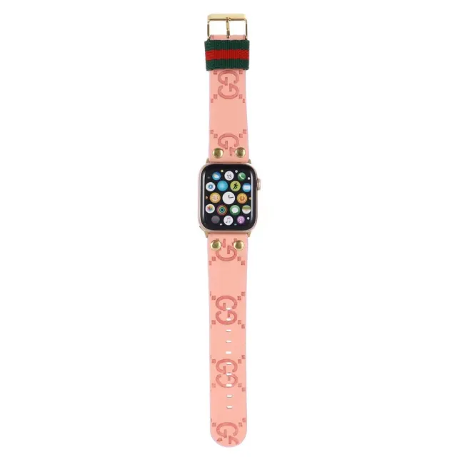 グッチ アップルウォッチバンド GGキャンパス