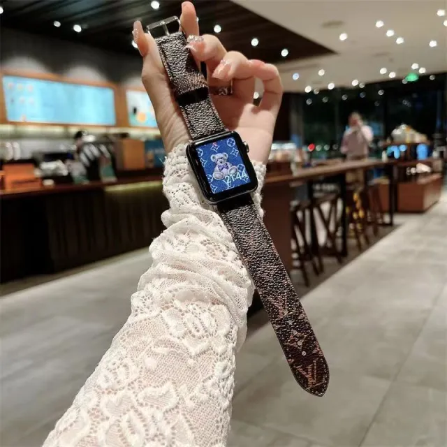 ヴィトン アップルウォッチバンド モノグラム柄 ダミエ柄 Louis 
