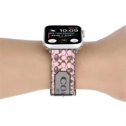 コーチ アップルウォッチUltraバンド 49mm
