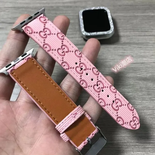 GUCCI アップルウォッチバンド キラキラ