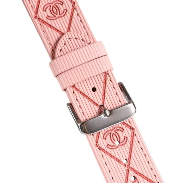 シャネル アップルウォッチバンド 49mm Ultra腕時計ベルト Chanel Apple Watch SEバンド Series8替えベルト 45mm 41mm 44mm 40mm 42mm 38mm CHANEL ブランド ウォッチバンド かわいい 全10色 オシャレ