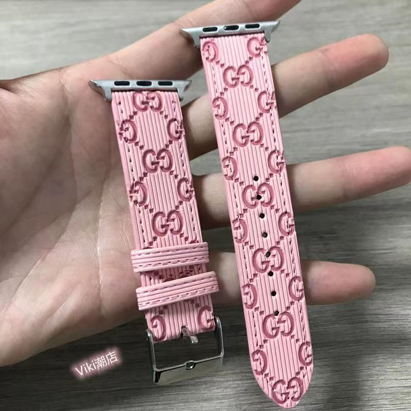 グッチ アップルウォッチバンド キラキラ 框 GUCCI Apple Watch 腕時計