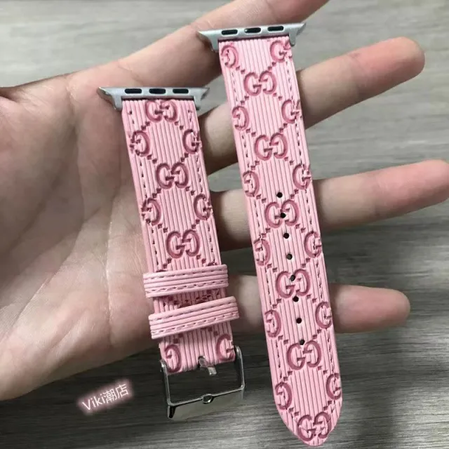 Gucci アップルウォッチバンド キラキラ