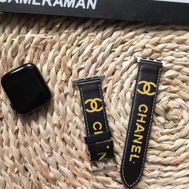 シャネル アップルウォッチUltraバンド 49mm