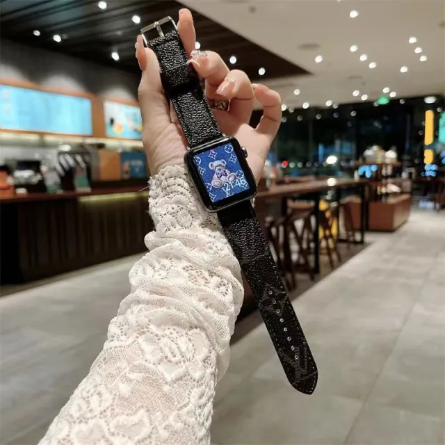 ヴィトン アップルウォッチバンド ダミエ