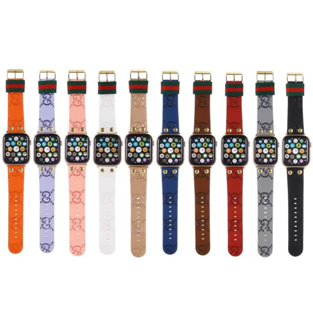 Apple Watchバンド グッチ GGキャンパス