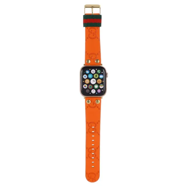 アップルウォッチバンド GGキャンパス グッチ
