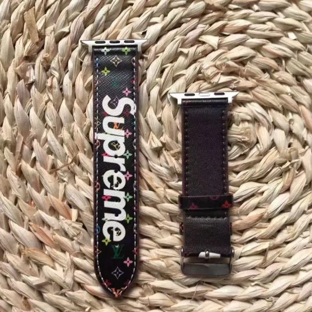 人気ブランドのアップルウォッチバンド シャネル ルイヴィトン グッチ エルメス シュプリーム バーバリー Apple Watchバンド 腕時計ベルト 革 Ultra Series8 SE 49mm 45mm 41mm 44mm 40mm 42mm 38mm 人気ウォッチバンド メンズ レディース オシャレ