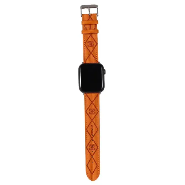 シャネル アップルウォッチバンド 49mm Ultra腕時計ベルト Chanel Apple Watch SEバンド Series8替えベルト 45mm 41mm 44mm 40mm 42mm 38mm CHANEL ブランド ウォッチバンド かわいい 全10色 オシャレ