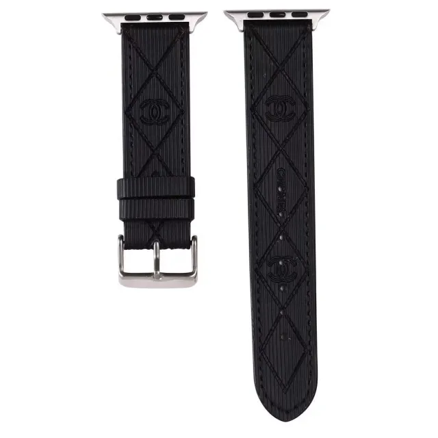 シャネル アップルウォッチバンド 49mm Ultra腕時計ベルト Chanel Apple Watch SEバンド Series8替えベルト 45mm 41mm 44mm 40mm 42mm 38mm CHANEL ブランド ウォッチバンド かわいい 全10色 オシャレ