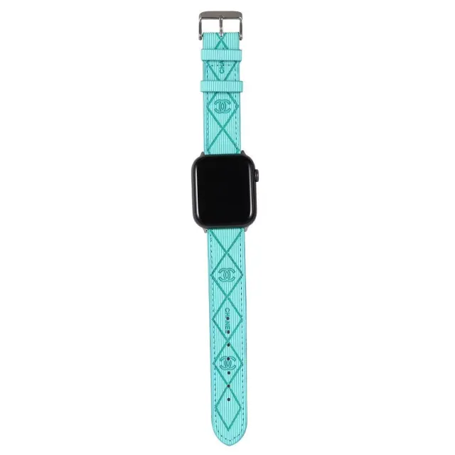 シャネル アップルウォッチバンド 49mm Ultra腕時計ベルト Chanel Apple Watch SEバンド Series8替えベルト 45mm 41mm 44mm 40mm 42mm 38mm CHANEL ブランド ウォッチバンド かわいい 全10色 オシャレ