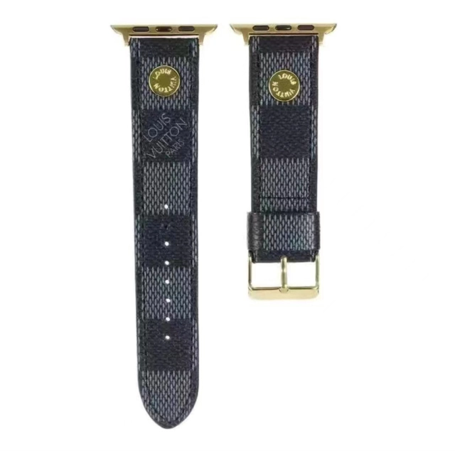 ルイビトン アップルウォッチバンド モノグラム ダミエ Apple Watch Ultra Series8 SE専用バンド ヴィトン 腕時計ベルト Louis Vuitton ウォッチバンド 49mm 45mm 41mm 44mm 40mm 42mm 38mm iwatchバンド かわいい 革 エレガント