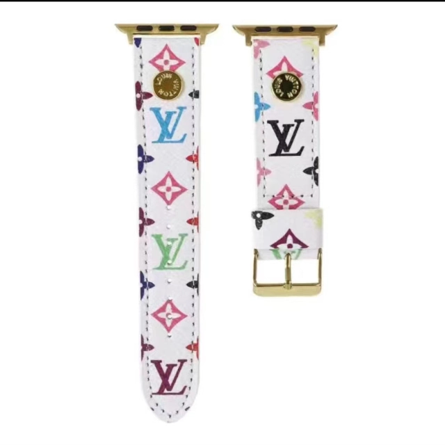 ルイビトン アップルウォッチバンド モノグラム ダミエ Apple Watch Ultra Series8 SE専用バンド ヴィトン 腕時計ベルト Louis Vuitton ウォッチバンド 49mm 45mm 41mm 44mm 40mm 42mm 38mm iwatchバンド かわいい 革 エレガント